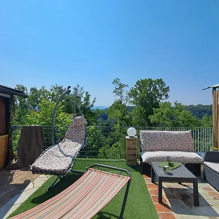 게스트하우스 Il Balcone Di Napoleone 나르졸레
